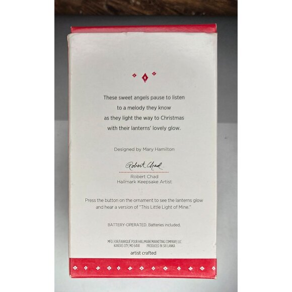 Hallmark Keepsake 2015 Let It Shine Christmas Tree Ornament Magic Light & Sound - Picture 8 of 11